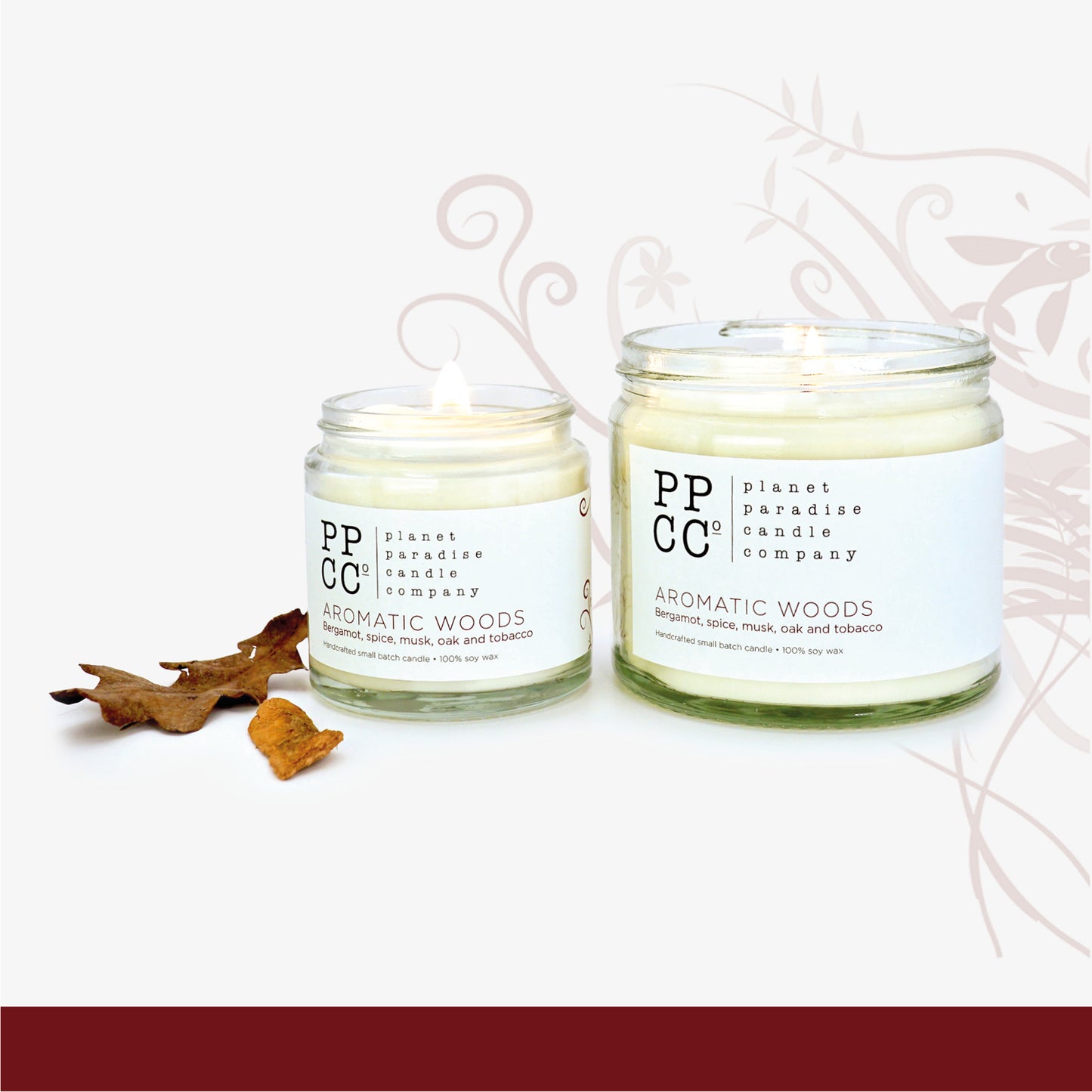 Aromatic Woods soy wax candle