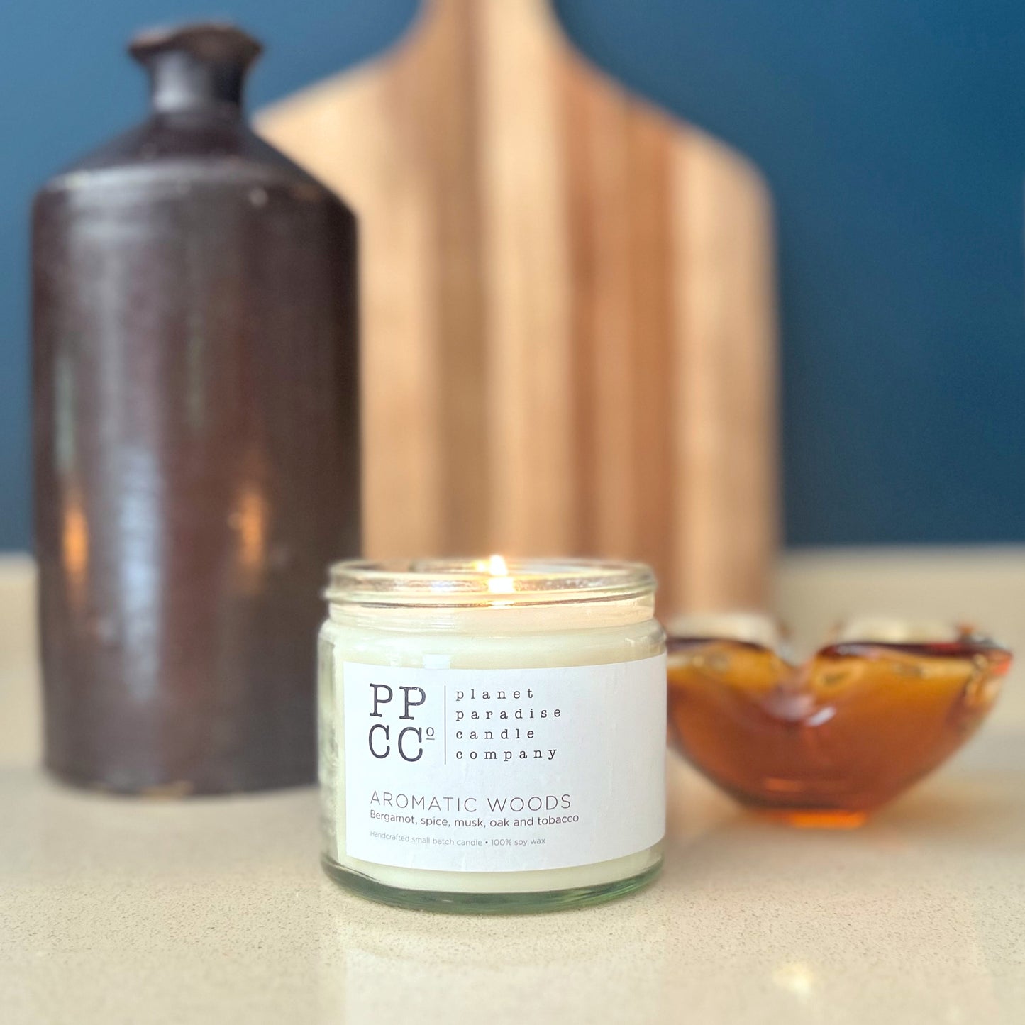 Aromatic Woods soy wax candle