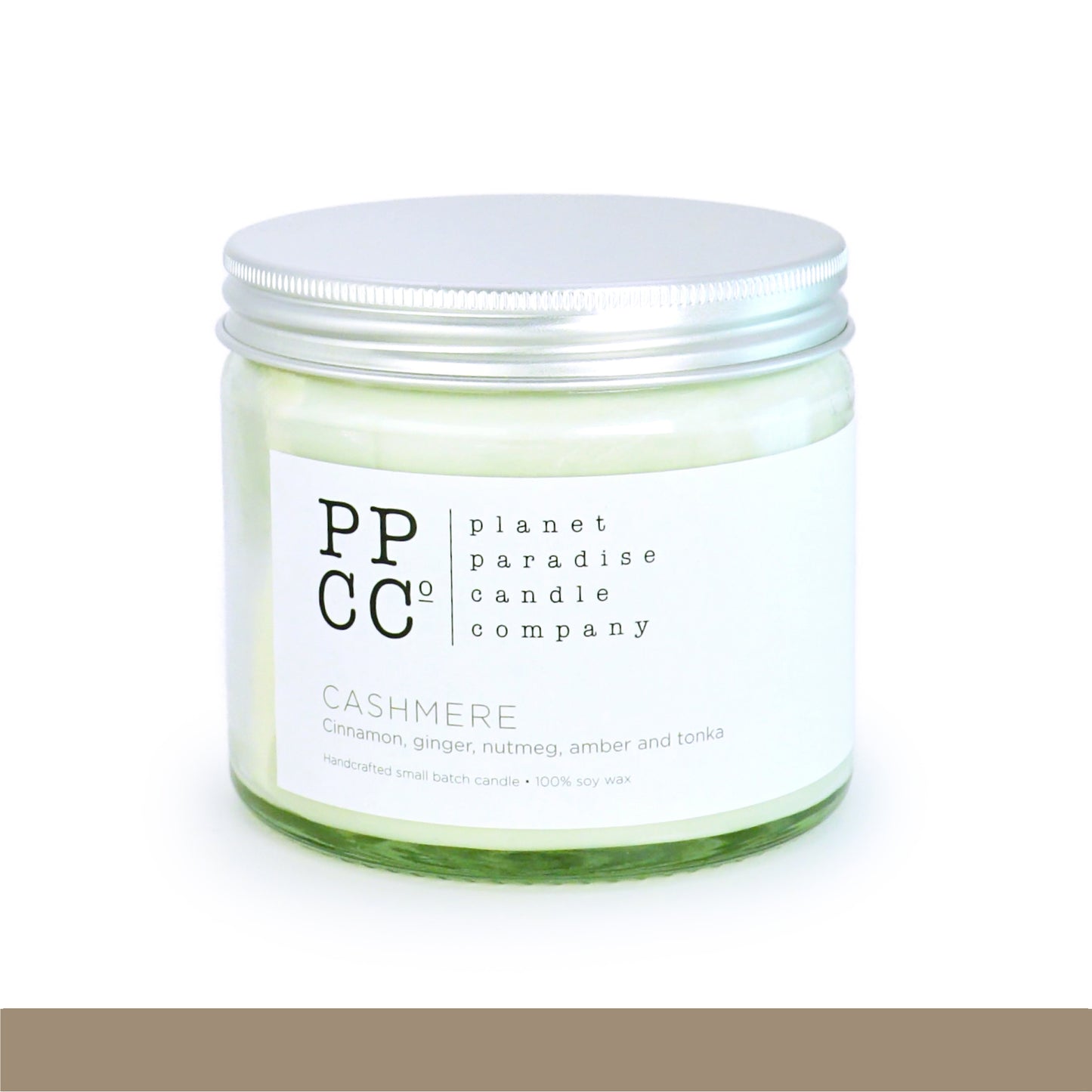Cashmere soy wax candle