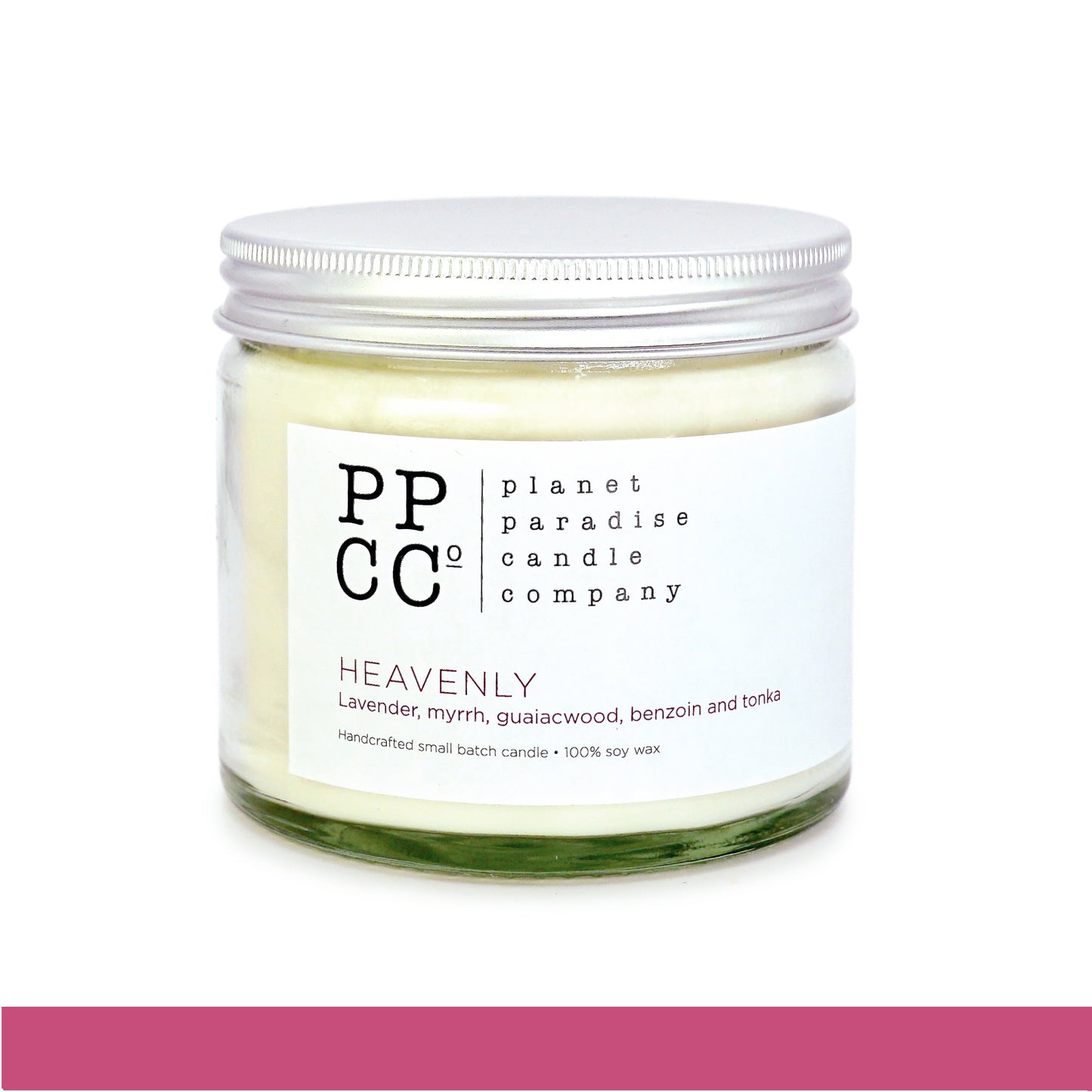 Heavenly soy wax candle