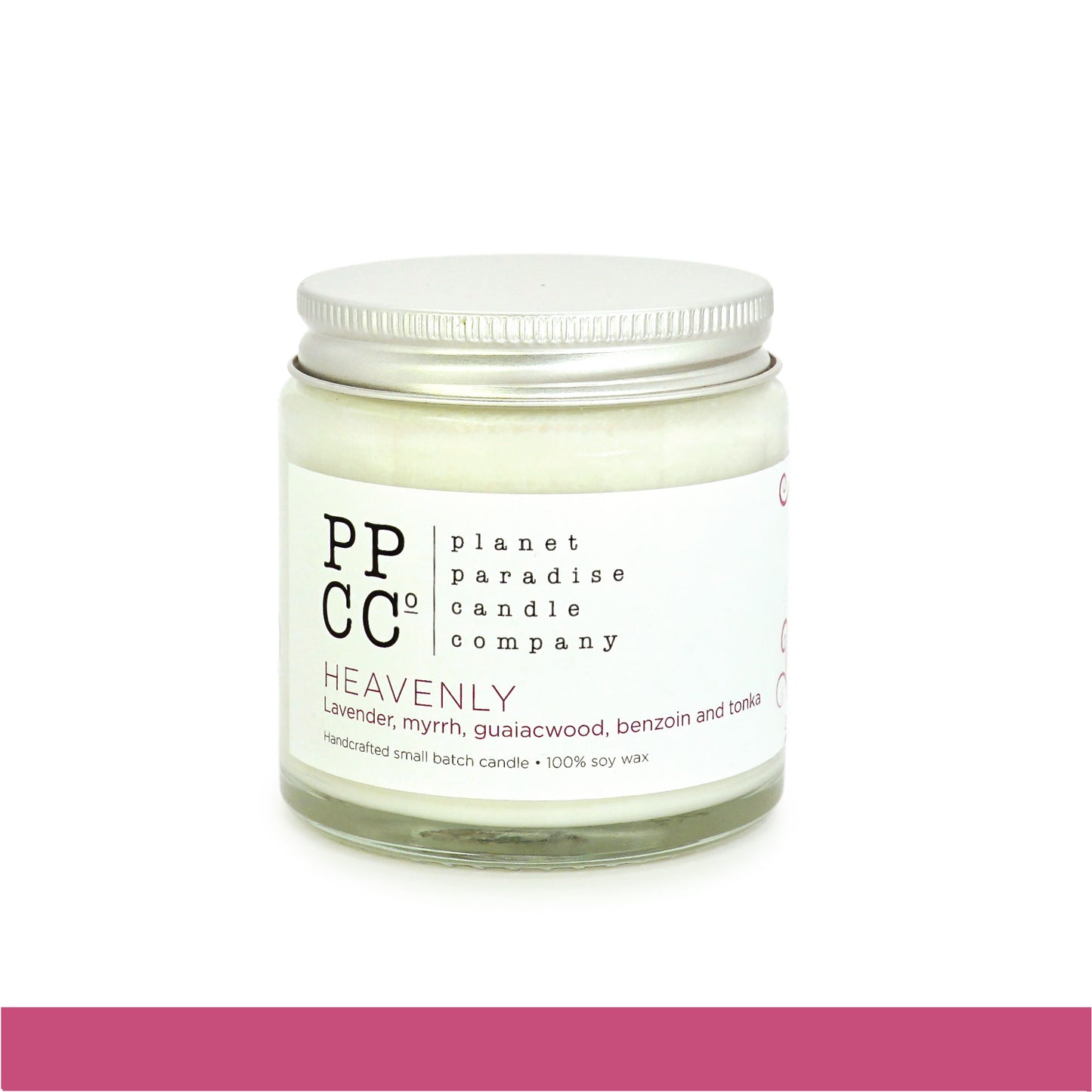 Heavenly soy wax candle