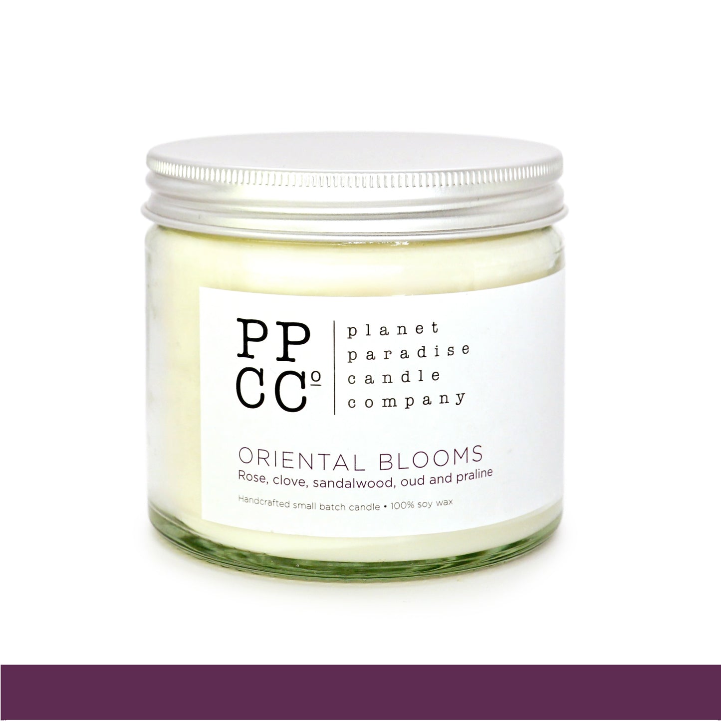 Oriental Blooms soy wax candle