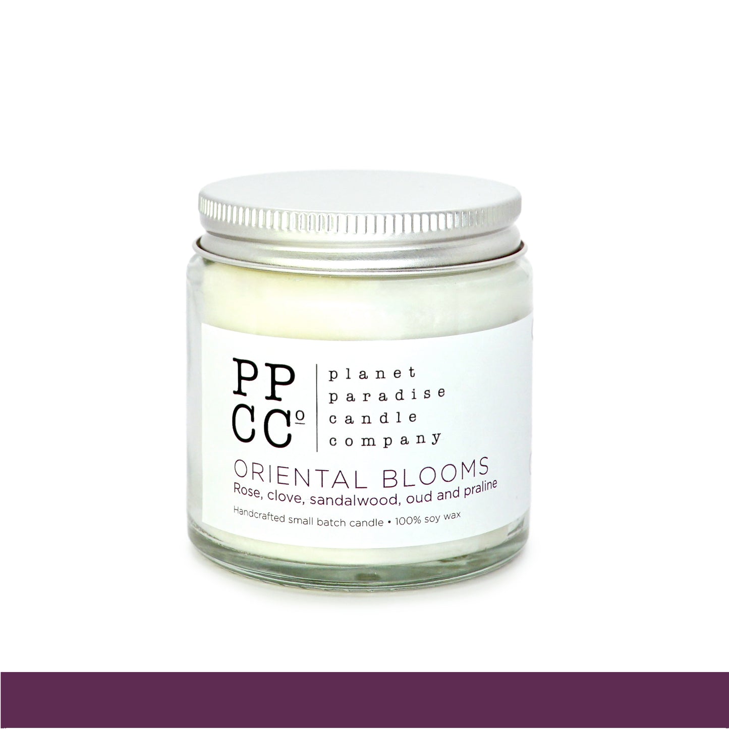 Oriental Blooms soy wax candle