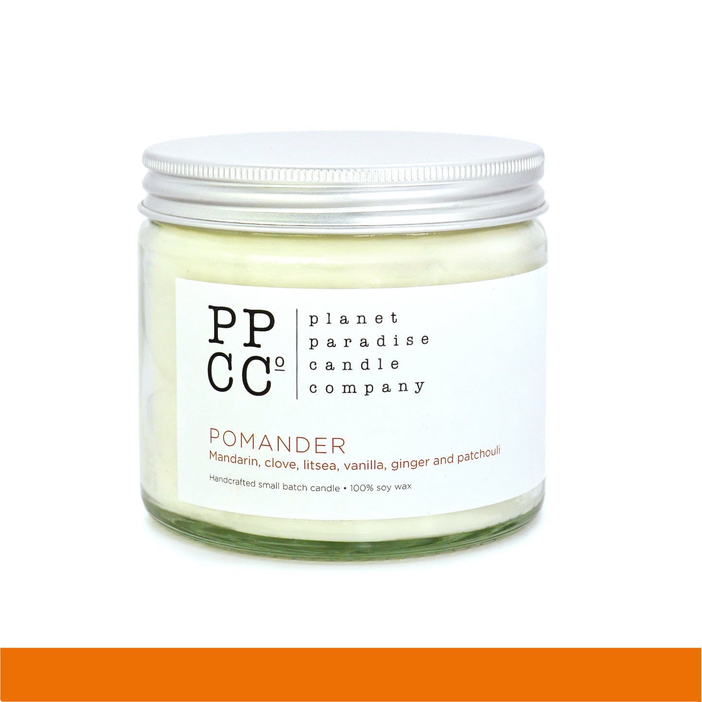 Pomander soy wax candle