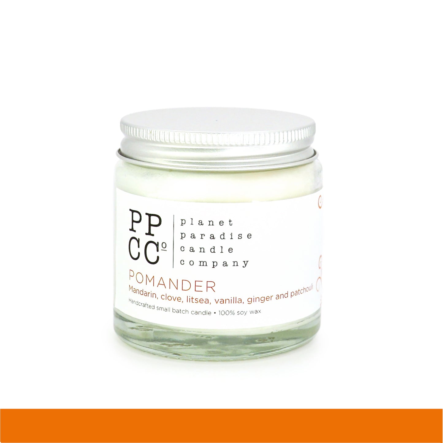 Pomander soy wax candle