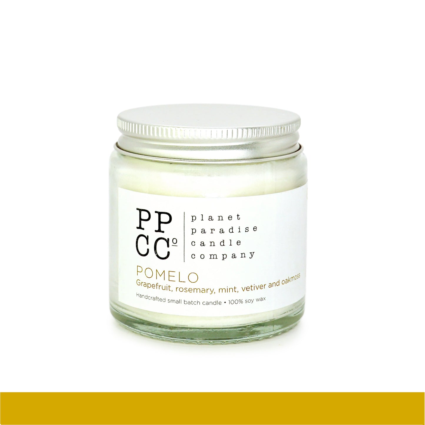Pomelo soy wax candle