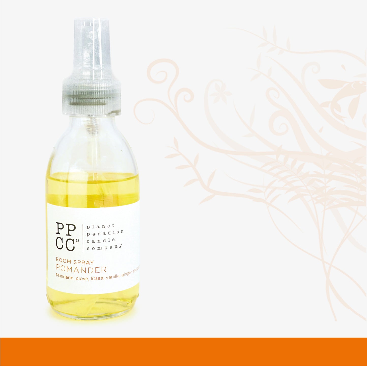 Pomander room spray