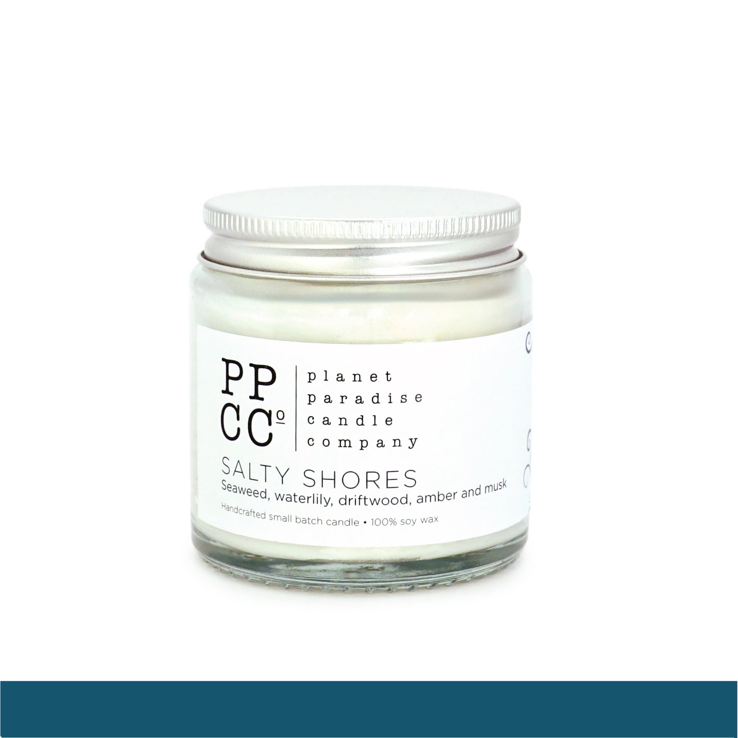 Salty Shores soy wax candle