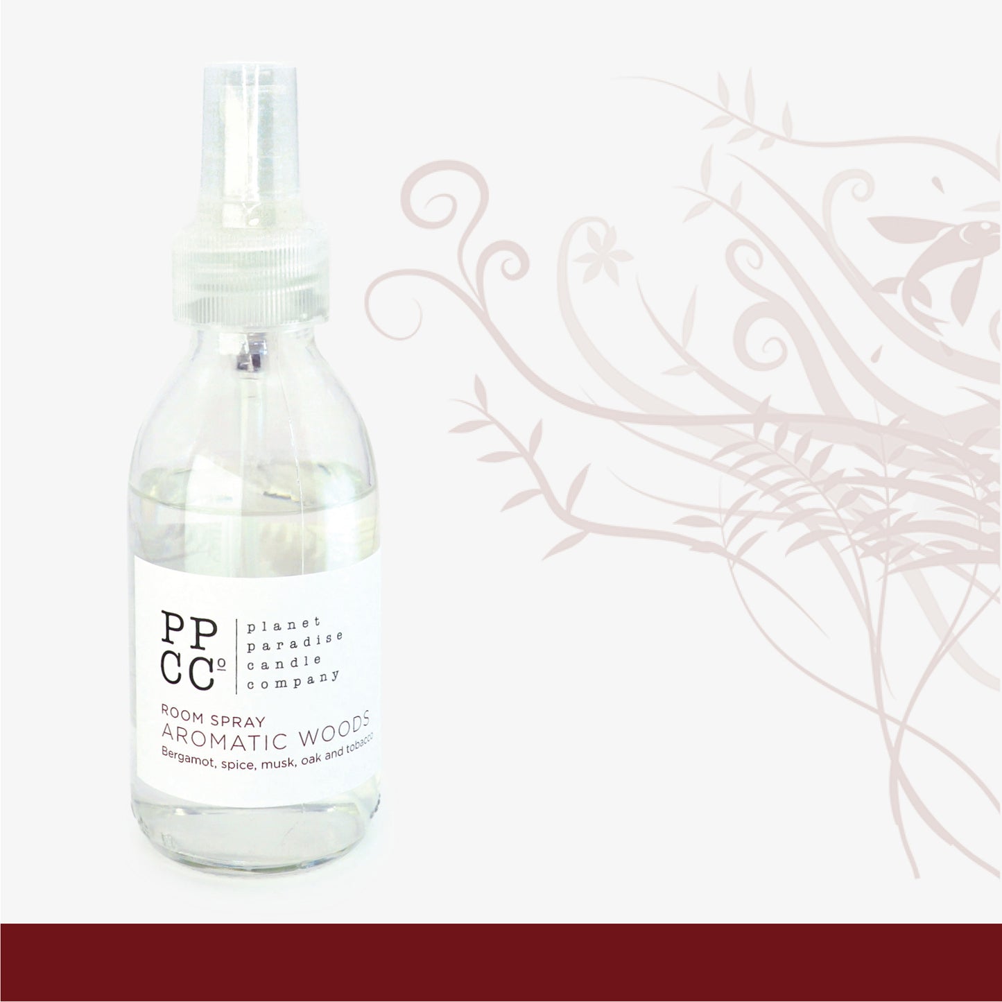 Aromatic Woods room spray