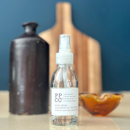 Aromatic Woods room spray