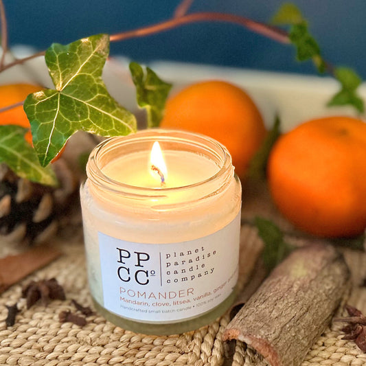 Pomander soy wax candle