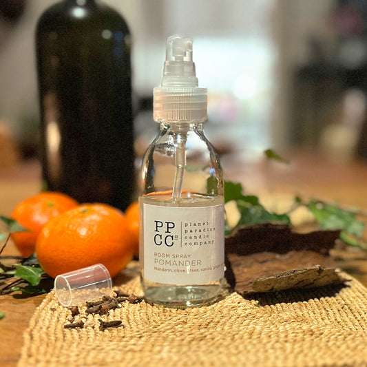 Pomander room spray