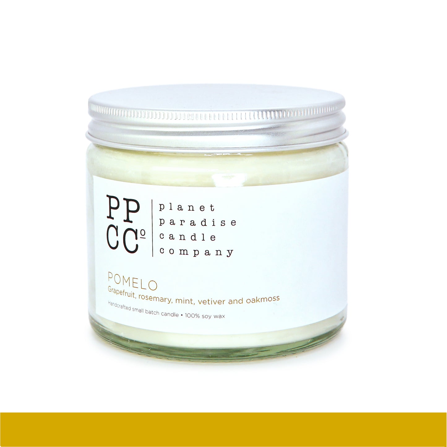 Pomelo soy wax candle